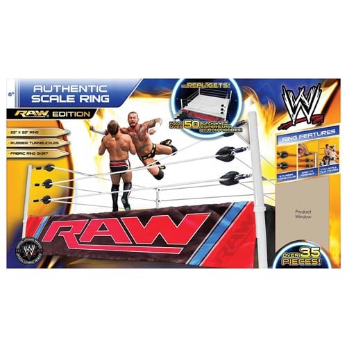 WWE Authentic Scale Ring